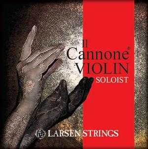 Larsen Il Cannone Soloist Violin String Direct and Focused Set Limited Edition 4/4 