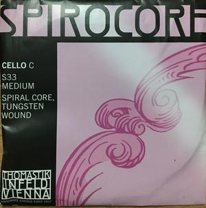 Thomastik Spirocore Cello String Tungsten C S33