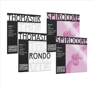 Thomastik SPI-RONDO Cello String Set