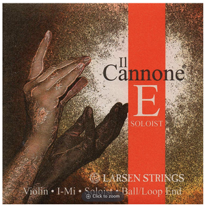 Larsen Il Cannone Violin String E Soloist 4/4