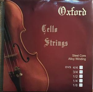 LCMD Oxford Cello Strings CS-3 Set 3/4