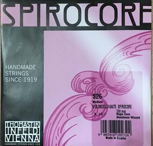 T-I Spirocore Cello String A Alum S26