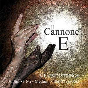 Larsen Il Cannone Violin String E Ball-end 4/4