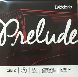 D'Addario Cello String Prelude A String 1/2