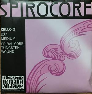 Thomastik Spirocore Cello String Tungsten G S32