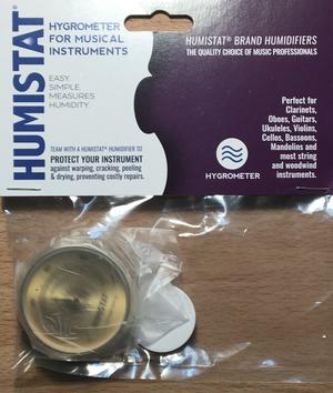 HUMISTAT Hygrometer to be installed in the Instrument case