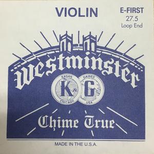 Westminster Violin String E Loopend 4/4 Strong