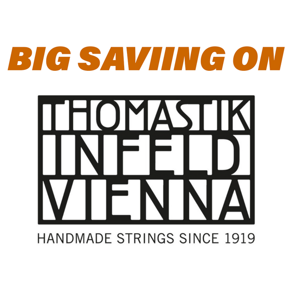 Savings on Top-Notch Thomastik Strings