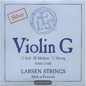 Larsen Violin G String Medium 4/4