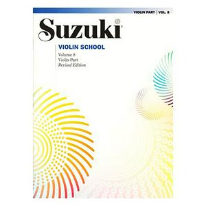 Suzuki Violin School Vol 8