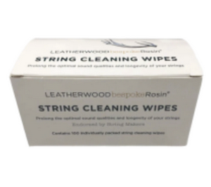 Leatherwood string cleaning wipes Box of 100