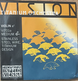 Thomastik Vision Titanium Orchestra Violin String E VIT01o