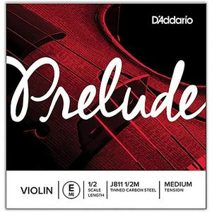 D'Addario Violin String Prelude E 1/2