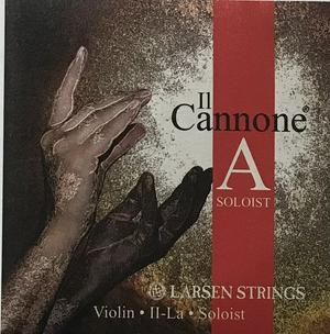 Larsen Il Cannone Violin String A Soloist 4/4