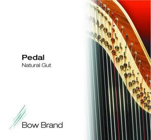 L&H Harp String Bow Brand Pedal Natural Gut #23 BB4D