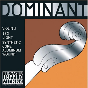 T-I Dominant Violin String D Aluminum 4/4 Medium