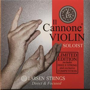 Larsen Il Cannone Soloist Violin String Set 4/4