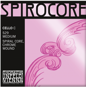 T-I Spirocore Cello String D 4/4 Medium