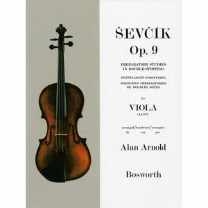 Sevcik: Op. 9 Prearatory Studie in Double-Stopping for Viola