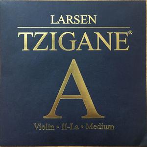 Larsen Tzigane Violin String A Medium 4/4