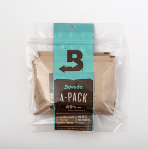 Boveda 72% 60g 4 Bag Pack