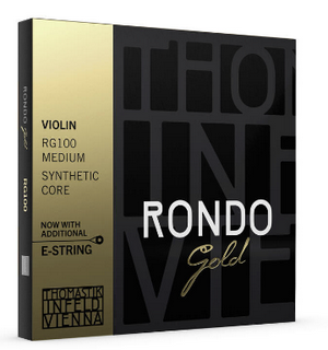 Thomastik Rondo Gold Violin Set RG100