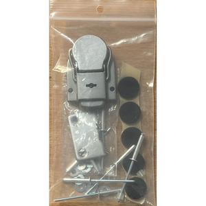 BAM Metal Latch Silver