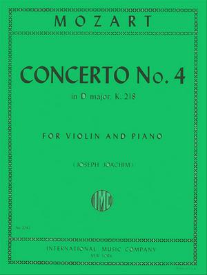 Vnvieuconce Concerto No. 4 in D Minor Op 31 for Violin