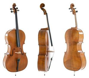 GEWA Maestro Rubner Cello Light Amber 4/4