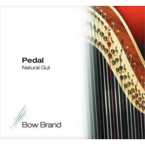 L&H Harp String Bow Brand Pedal Natural Gut #32 BB5B