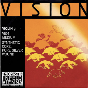 Thomastik Vision Violin String G VI04 4/4 Medium