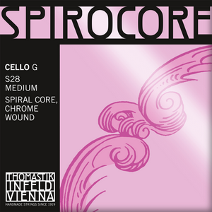 T-I Spirocore Cello String G 4/4 Medium