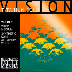 Thomastik Vision Titanium Solo Violin String A VIT02