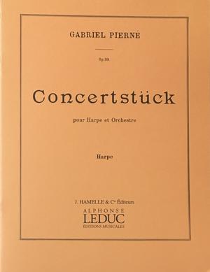 Pierne, G. Concertstuck (Harp Part) USA Int. Comp. 2022