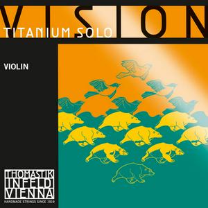 T-I Vision Titanium Solo Violin String E 4/4 Medium