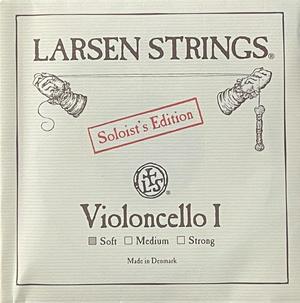 Larsen Soloist Cello String A 4/4 Soft