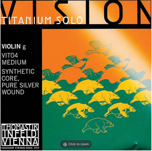 Thomastik Vision Titanium Solo Violin String G VIT04