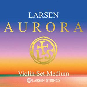 Larsen Aurora Violin String Set 4/4 Medium