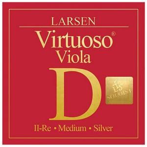 Larsen Virtuoso Soloist Viola String D Silver 4/4