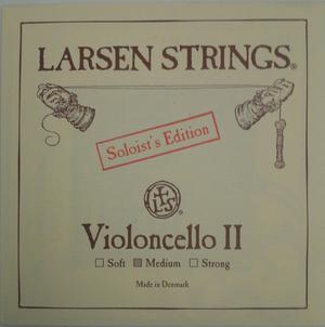 Larsen Cello String D Soloist Soft