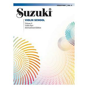 Suzuki Violin School Vol 6