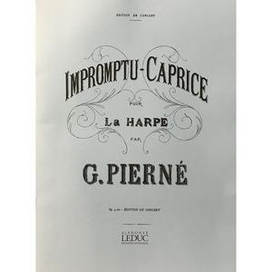 Pierné G - Impromptu-Carpice Op. 9 - harp part