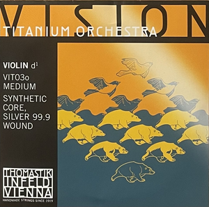 Thomastik Vision Titanium Orchestra Violin String D VIT03o