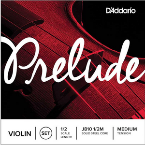 D'Addario Violin String Prelude Set 1/2 Medium